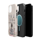 Armor of God Phone Case (dark hair, light skinned woman)