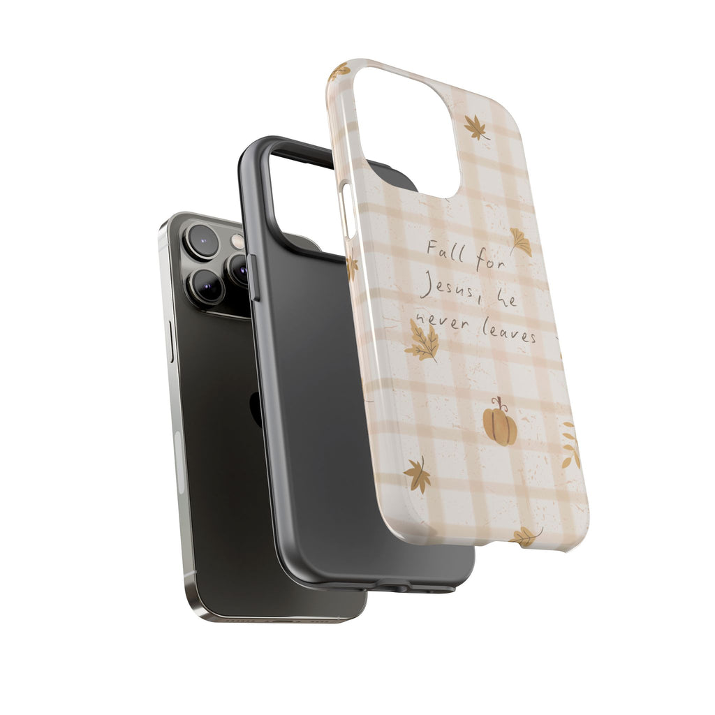 Fall for Jesus Phone Case