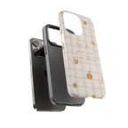 Fall for Jesus Phone Case
