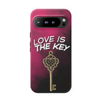 Love is the Key Phone Case