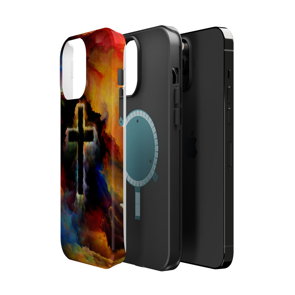 Watercolor Cross Phone Case