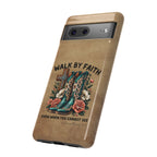 Walk By Faith Rustic Case