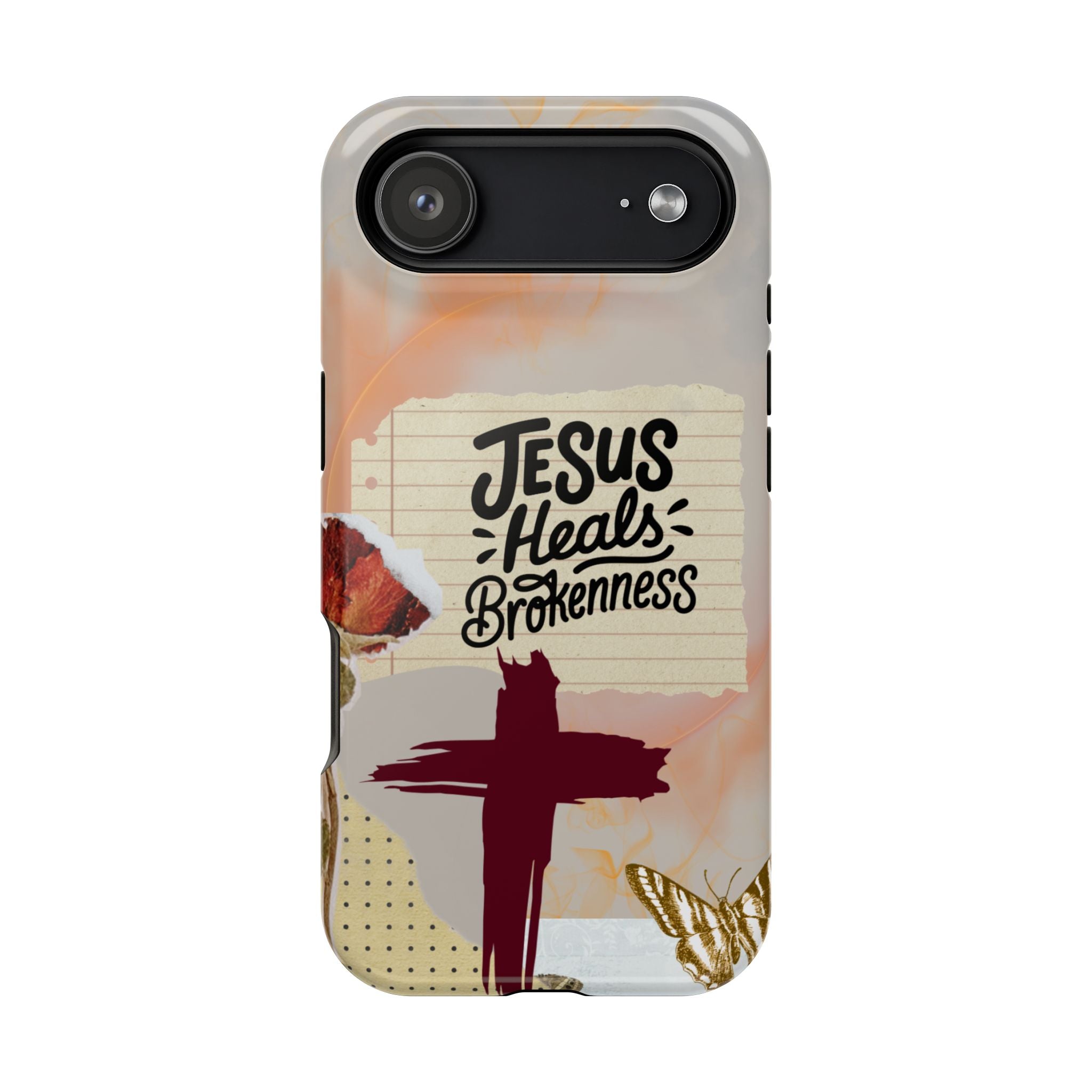 Jesus Heals Brokenness Phone Case