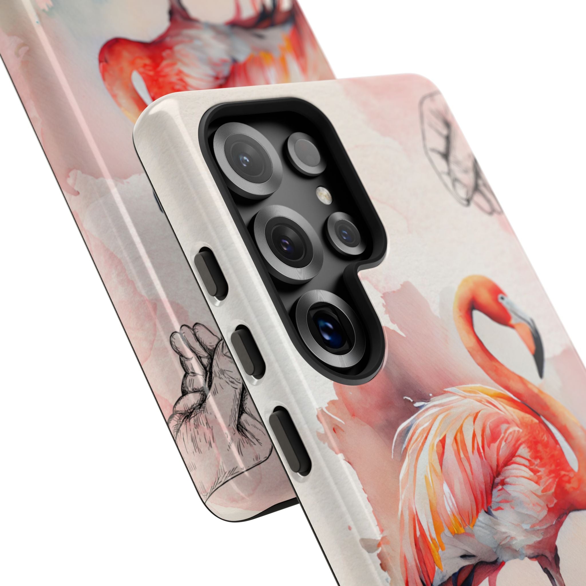 God’s Design Pink Flamingo Case