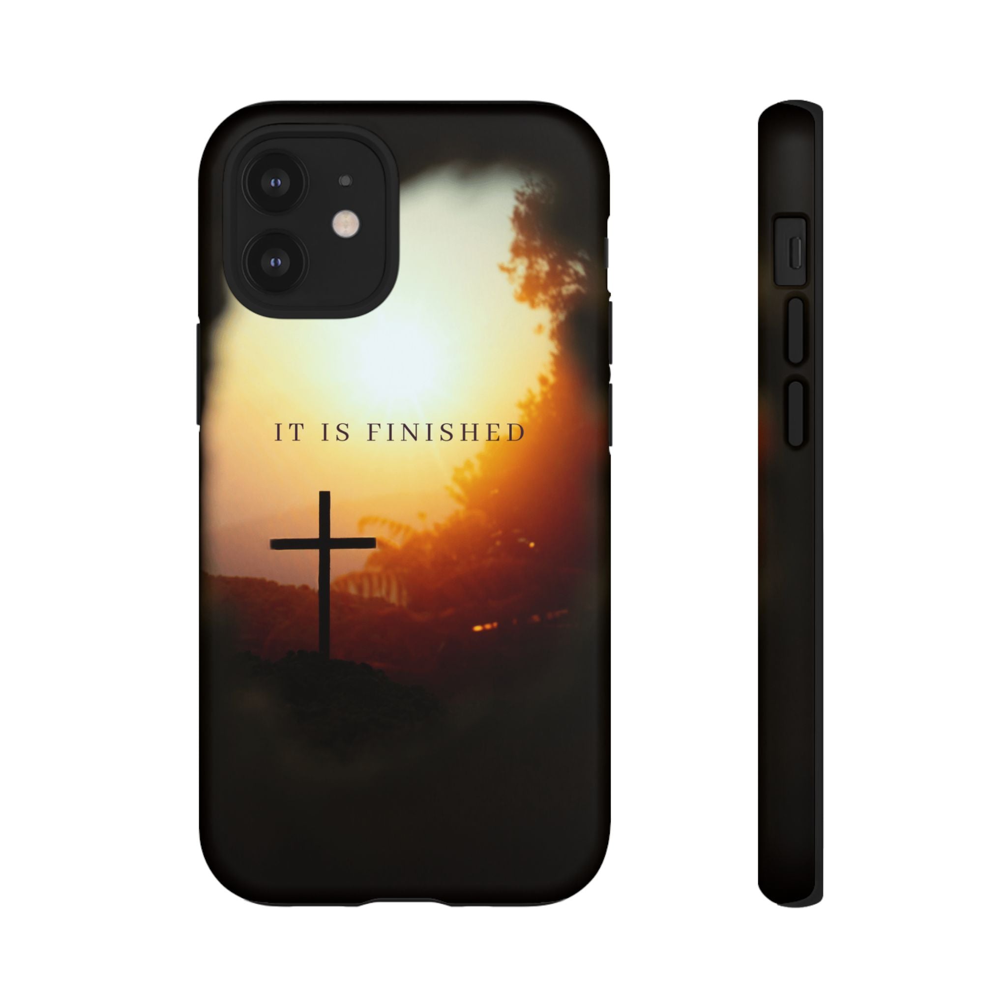 It Is Finished Non MagSafe Phone Case