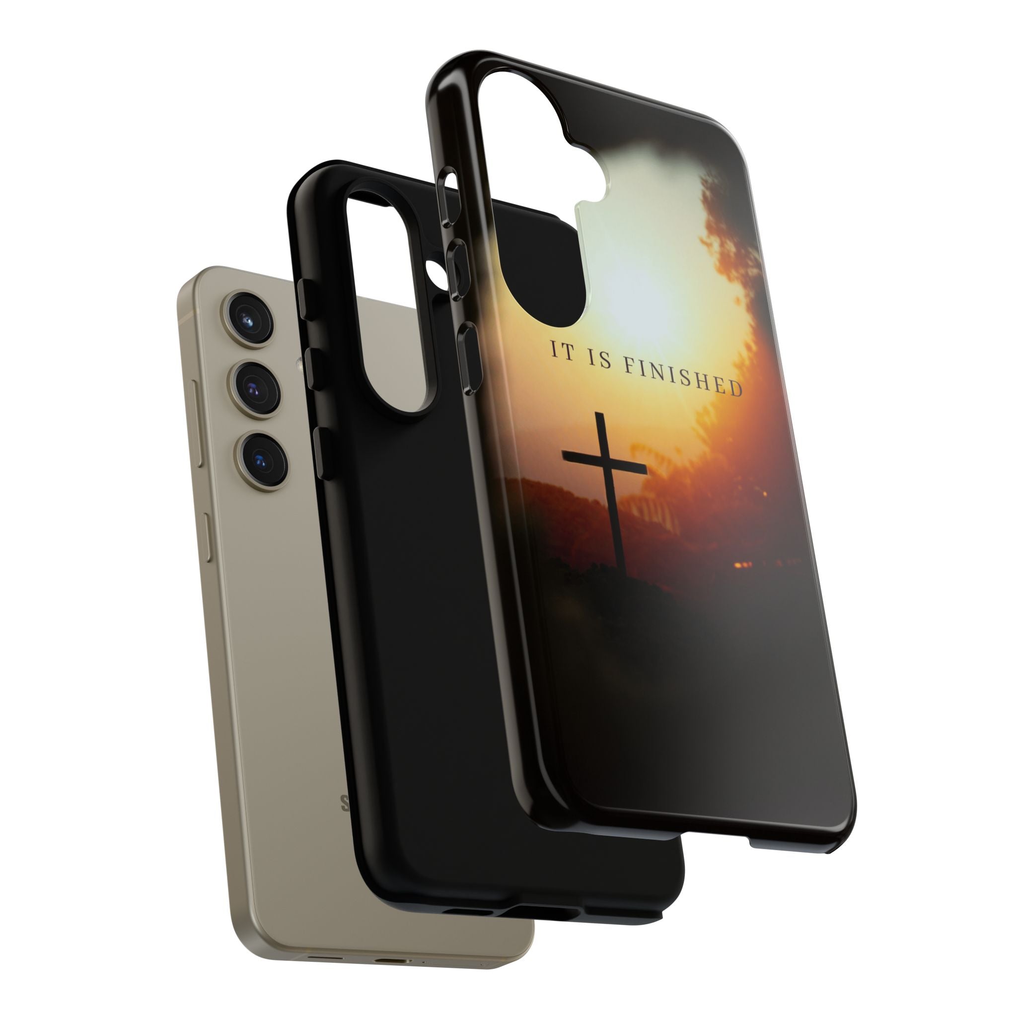 It Is Finished Non MagSafe Phone Case
