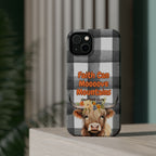 Faith Can Moooove Mountains Phone Case