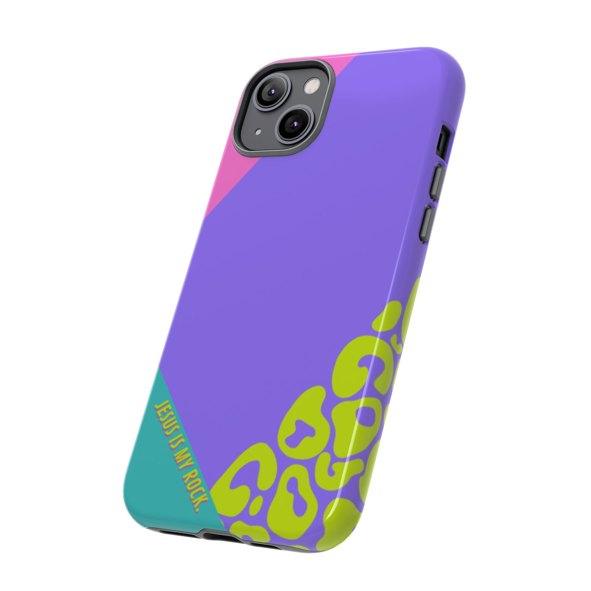 Jesus is My Rock 90's Themed Phone Case