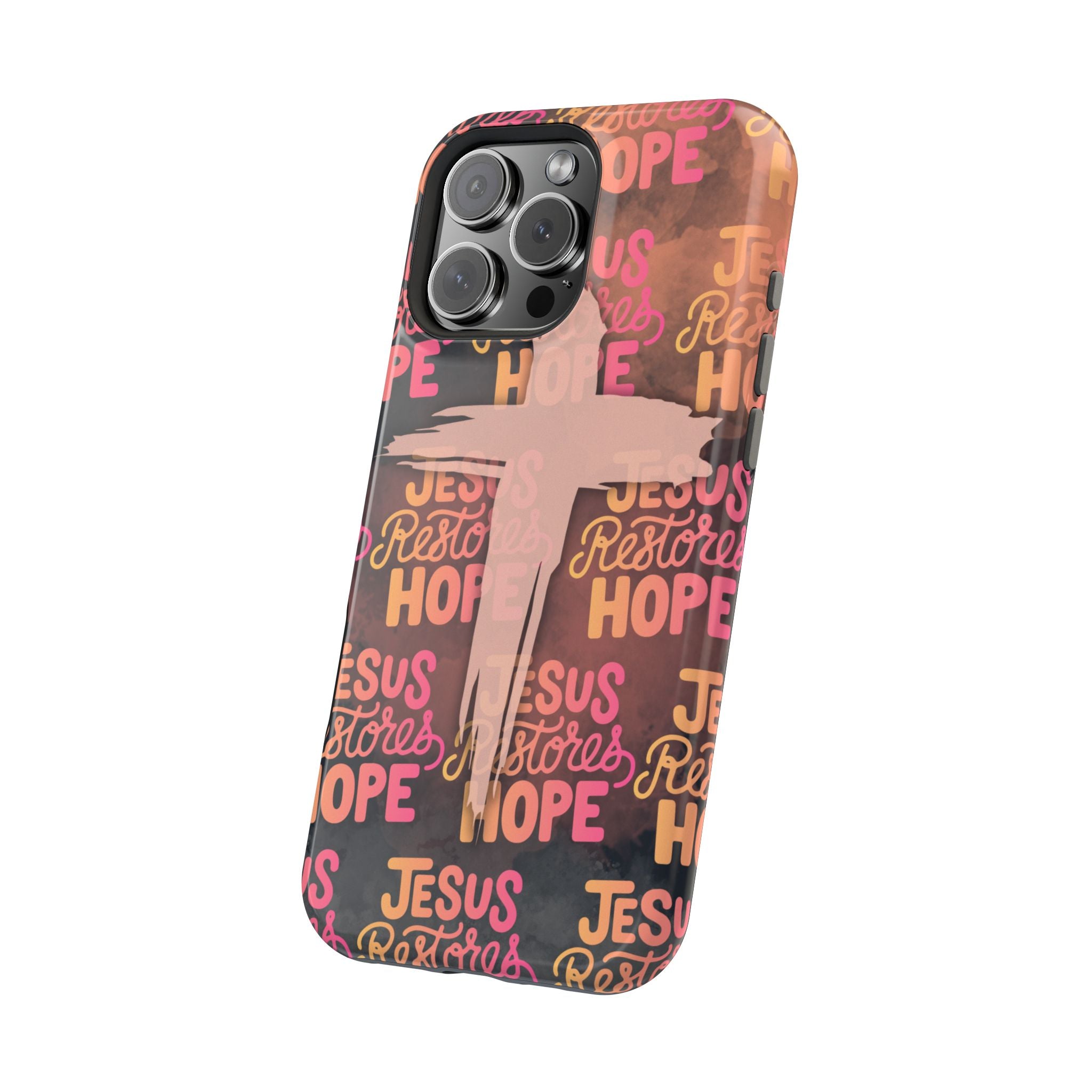 Jesus Restores Hope Phone Case