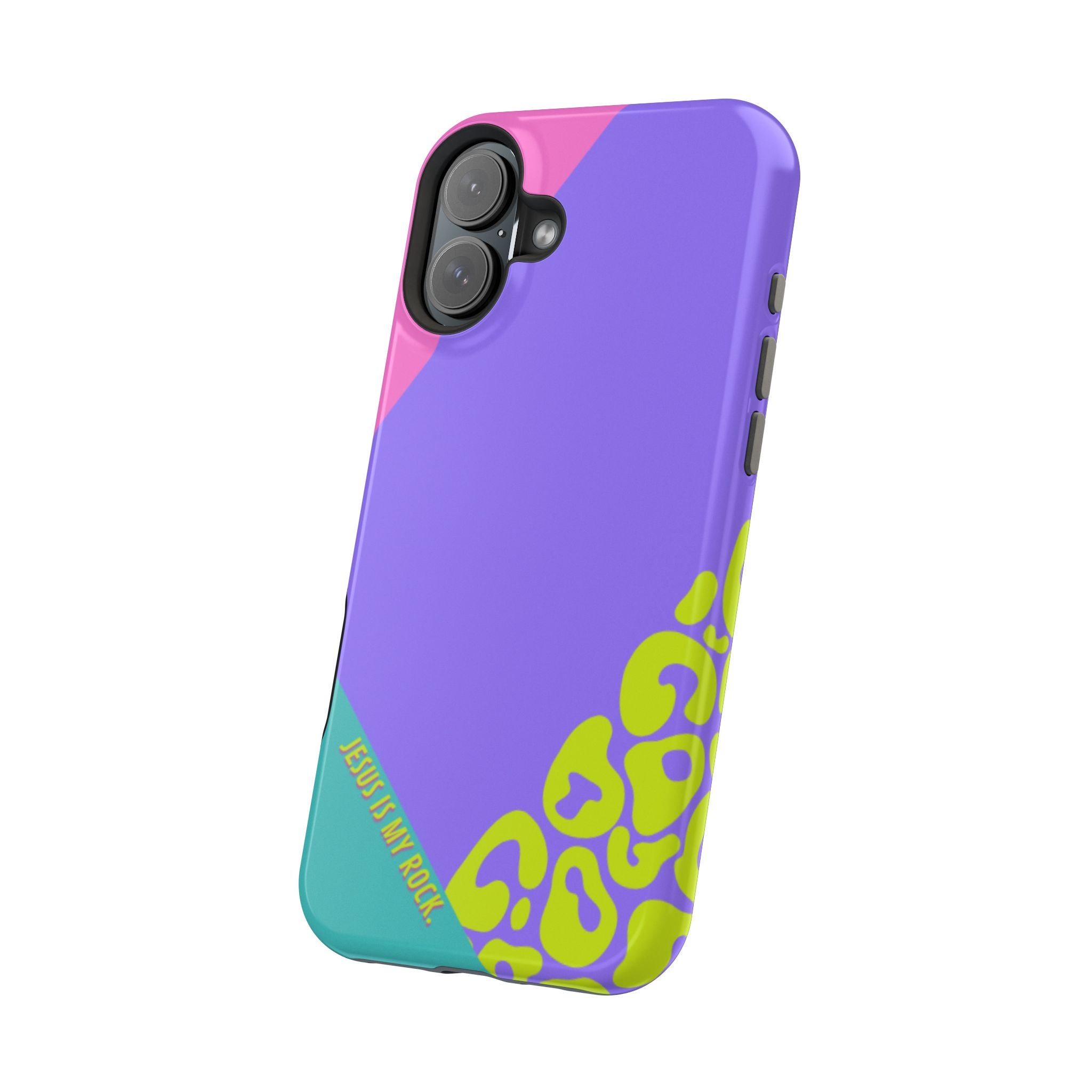 Jesus Is My Rock 90's Design Phone Case