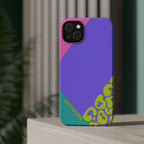 Jesus Is My Rock 90's Design Phone Case