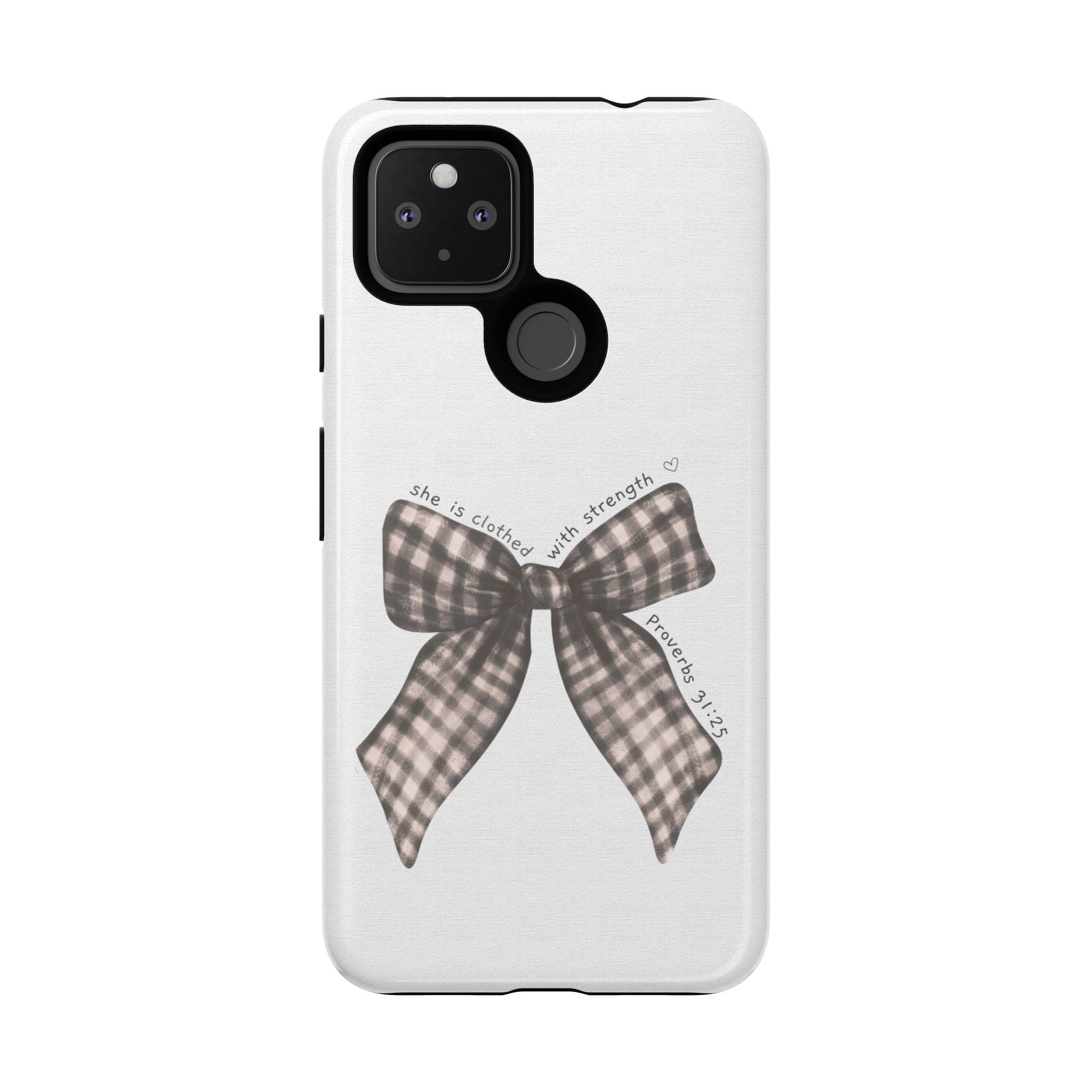Proverbs 31 Rustic Bow Non MagSafe Phone Case