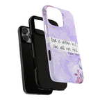 God Is Within Her Non MagSafe phone Case