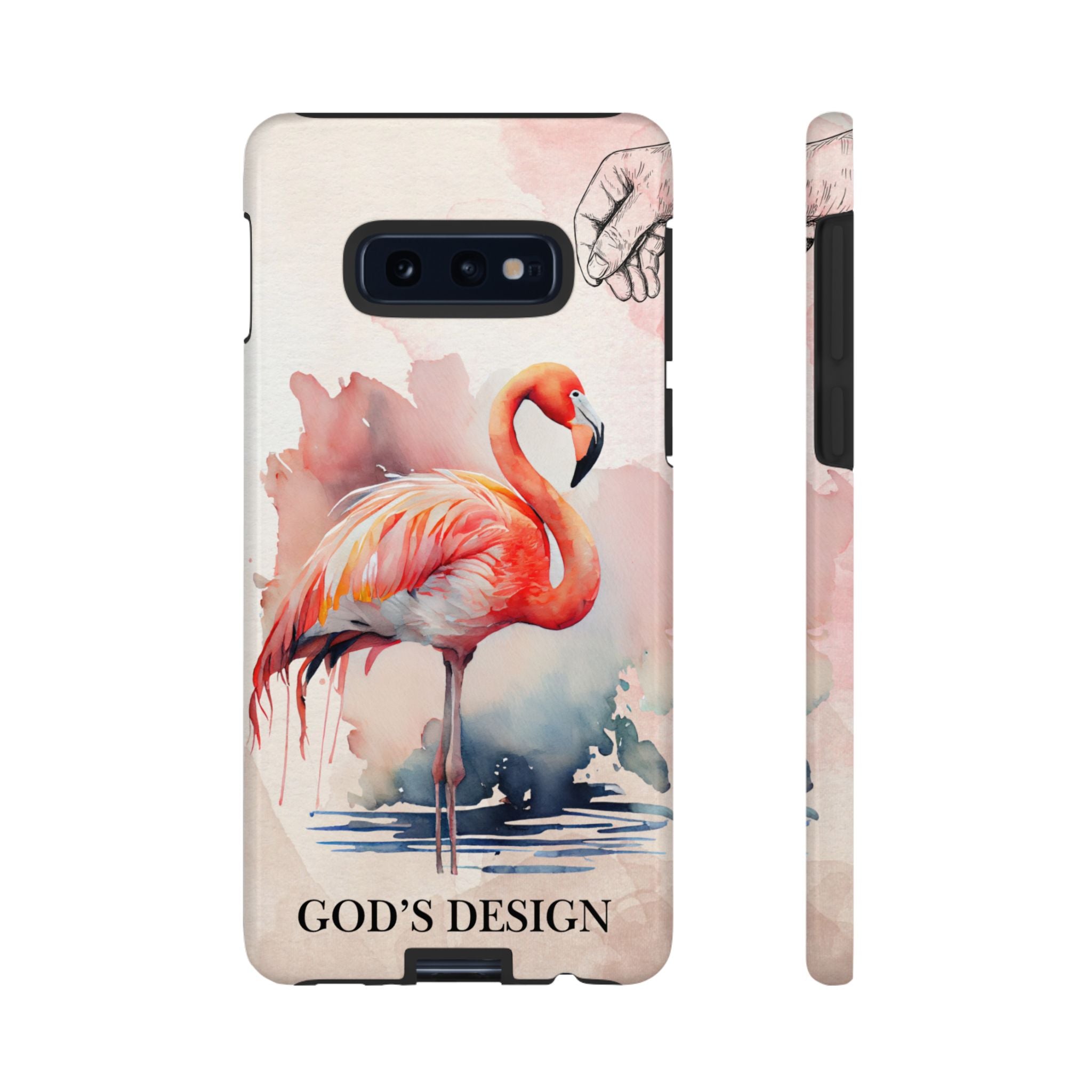 God’s Design Pink Flamingo Case