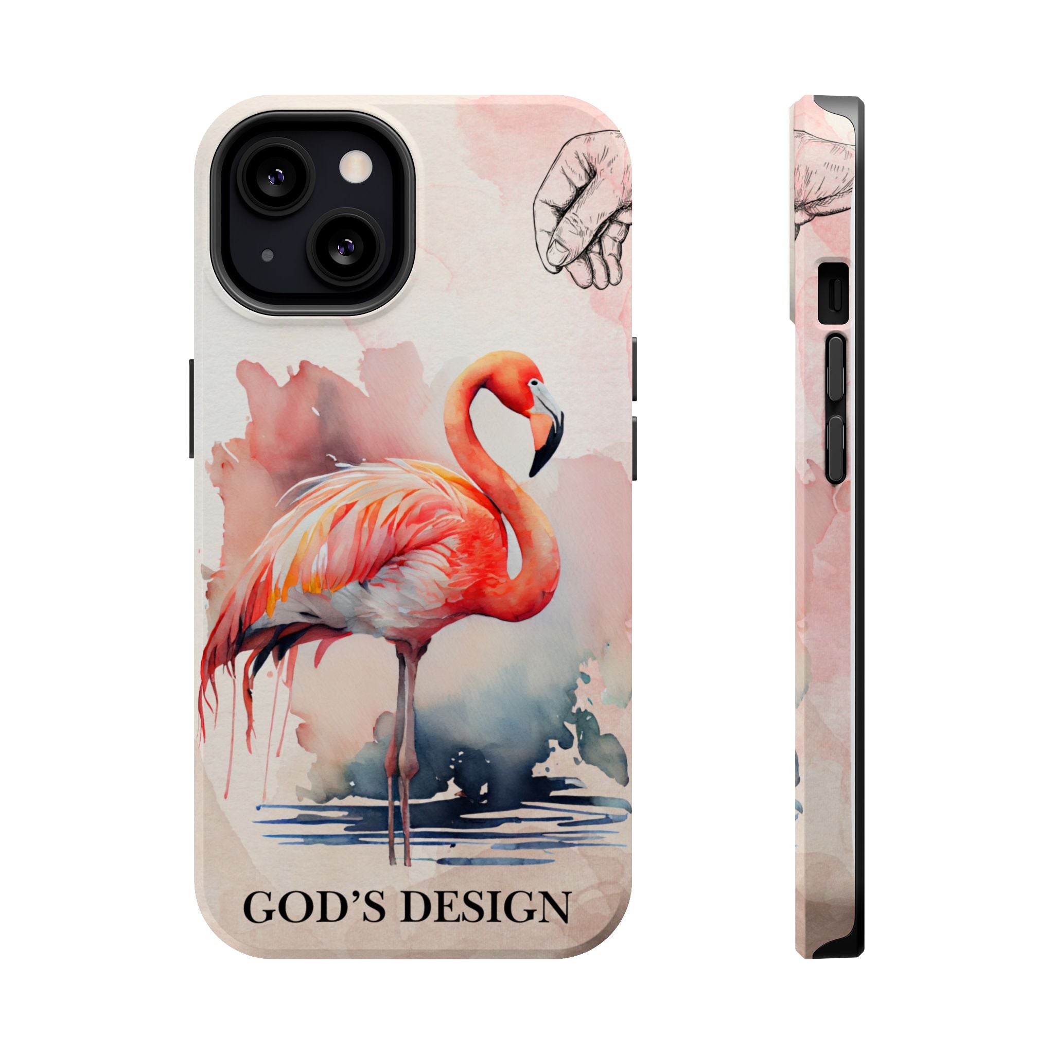 God’s Design Flamingo Case