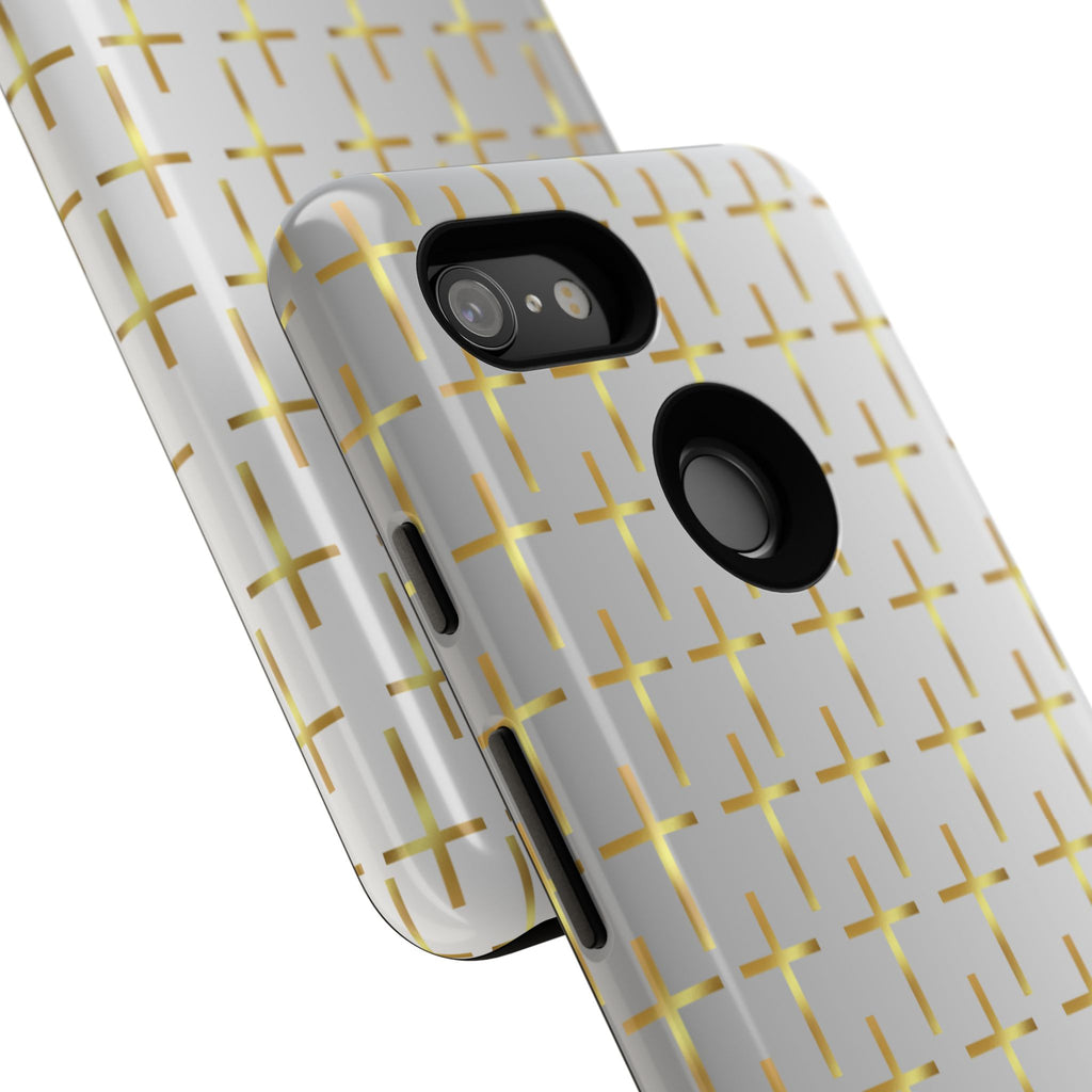 Protected cross phone case