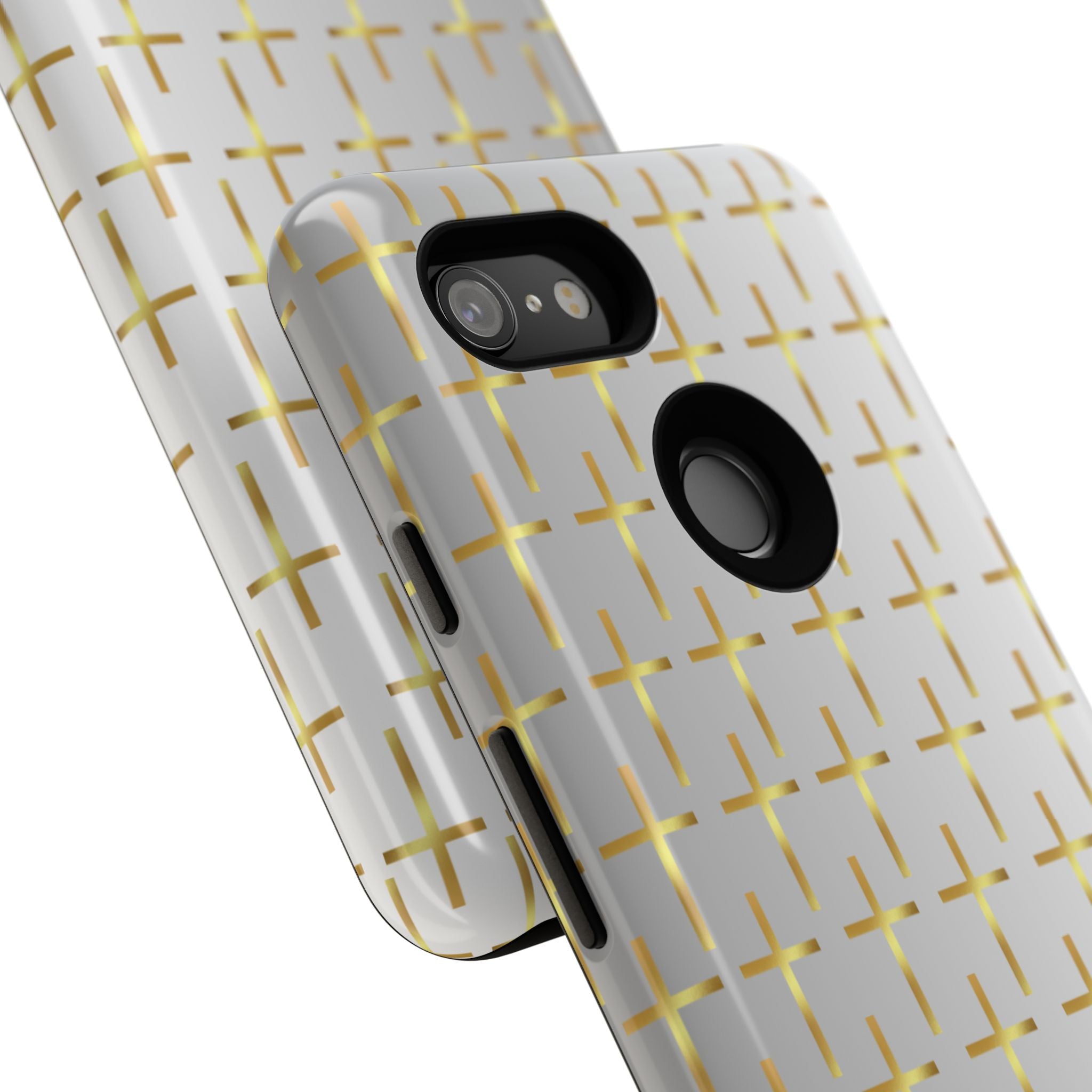 Protected cross phone case