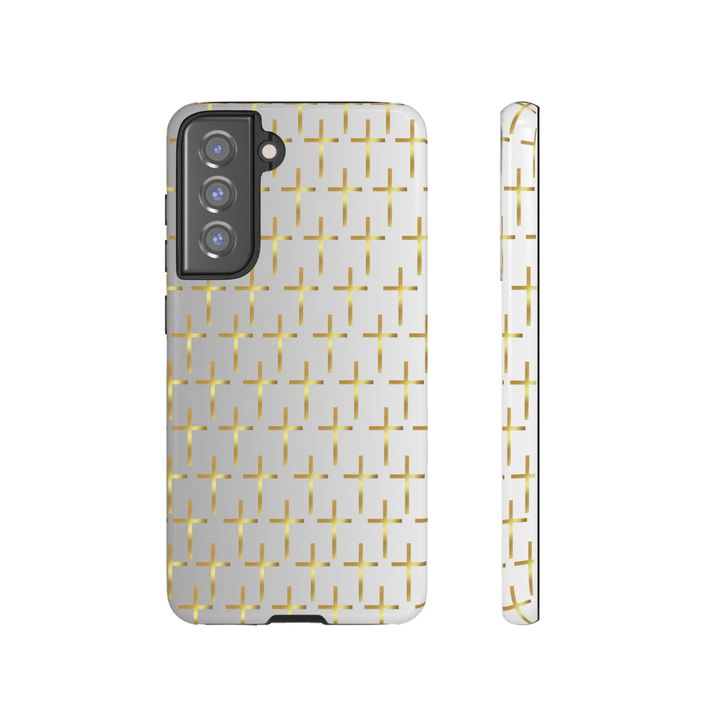 Protected cross phone case