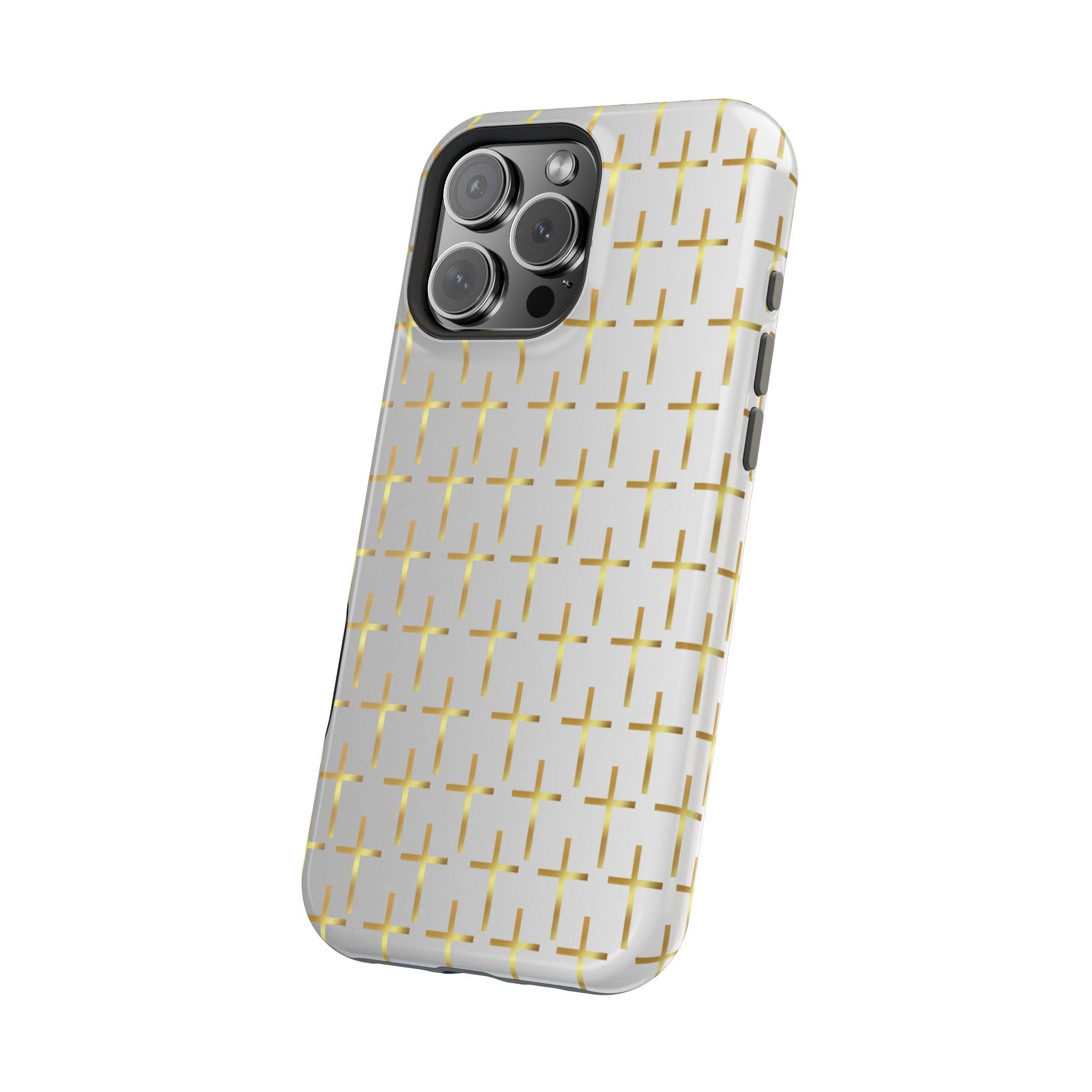 Protected Cross phone case