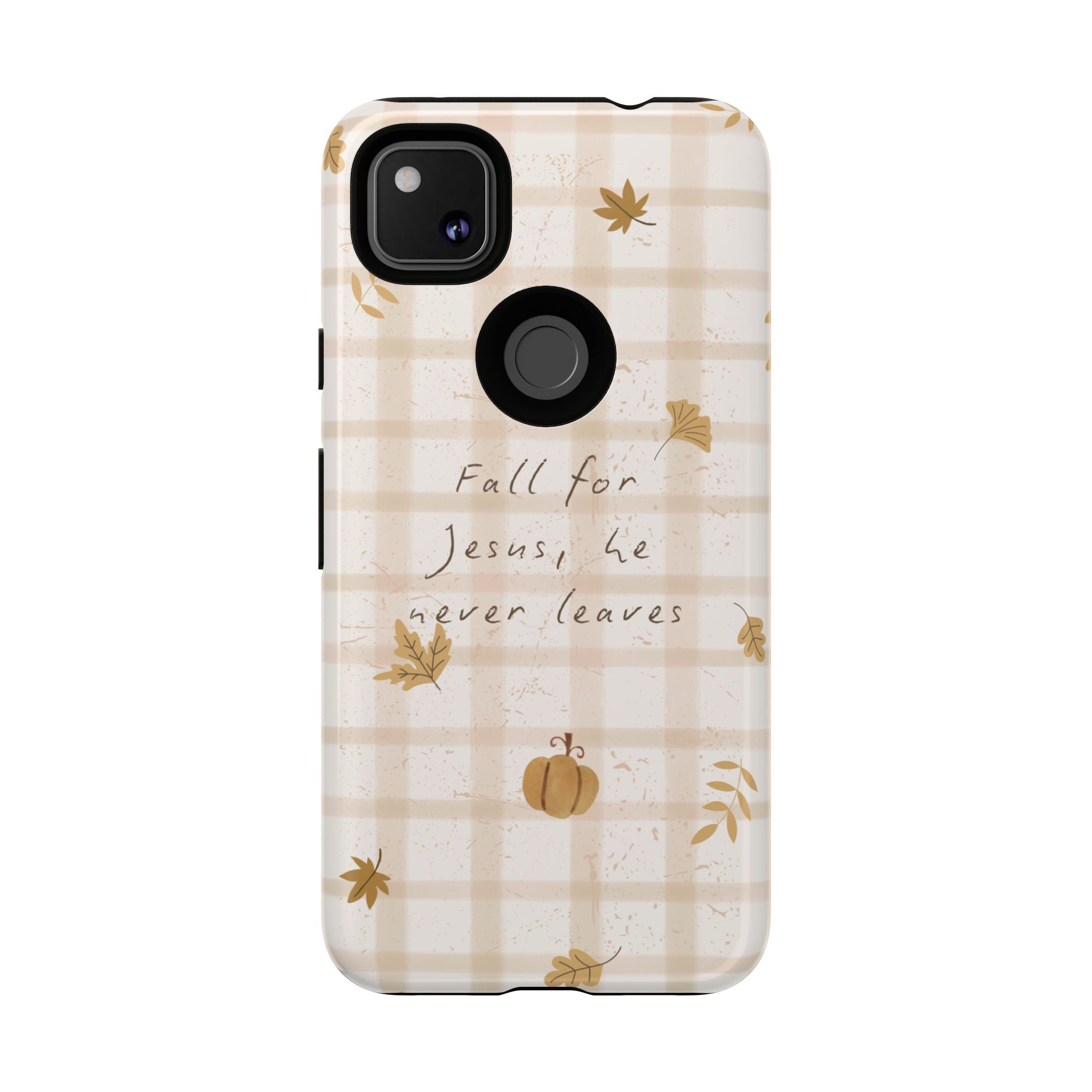 Fall for Jesus Phone Case