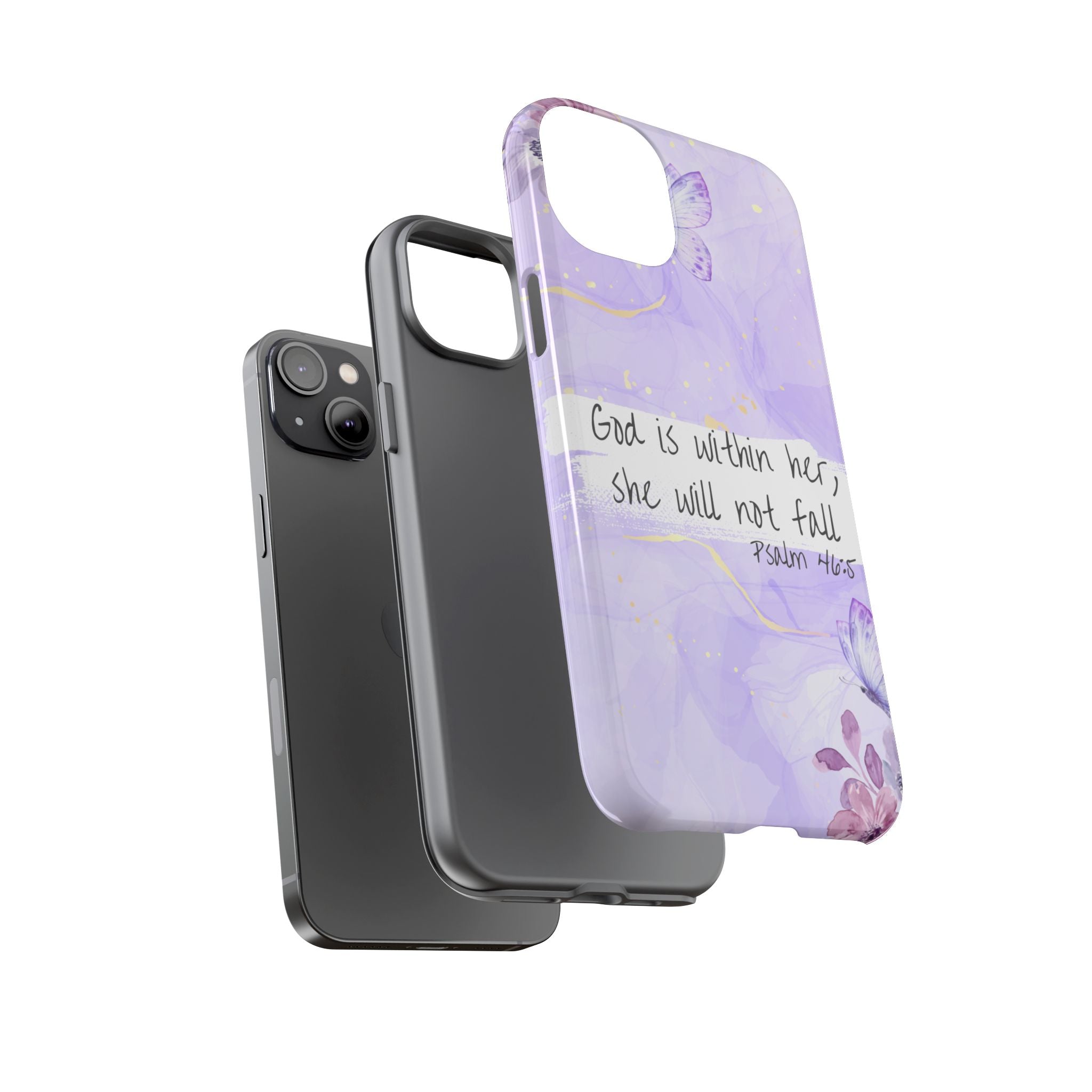 God Is Within Her Non MagSafe phone Case