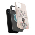 Armor of God (Dark haired woman) phone case