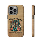 Walk By Faith Rustic Case