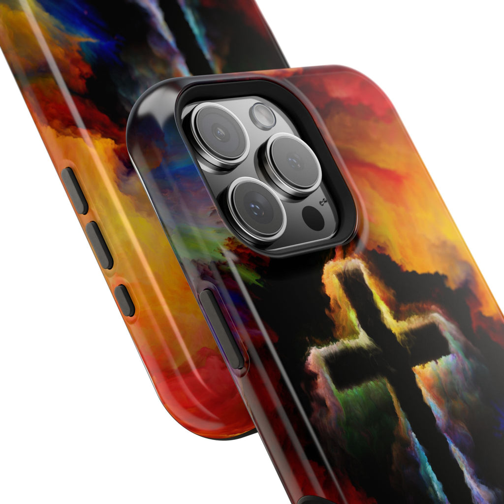 Watercolor Cross Phone Case