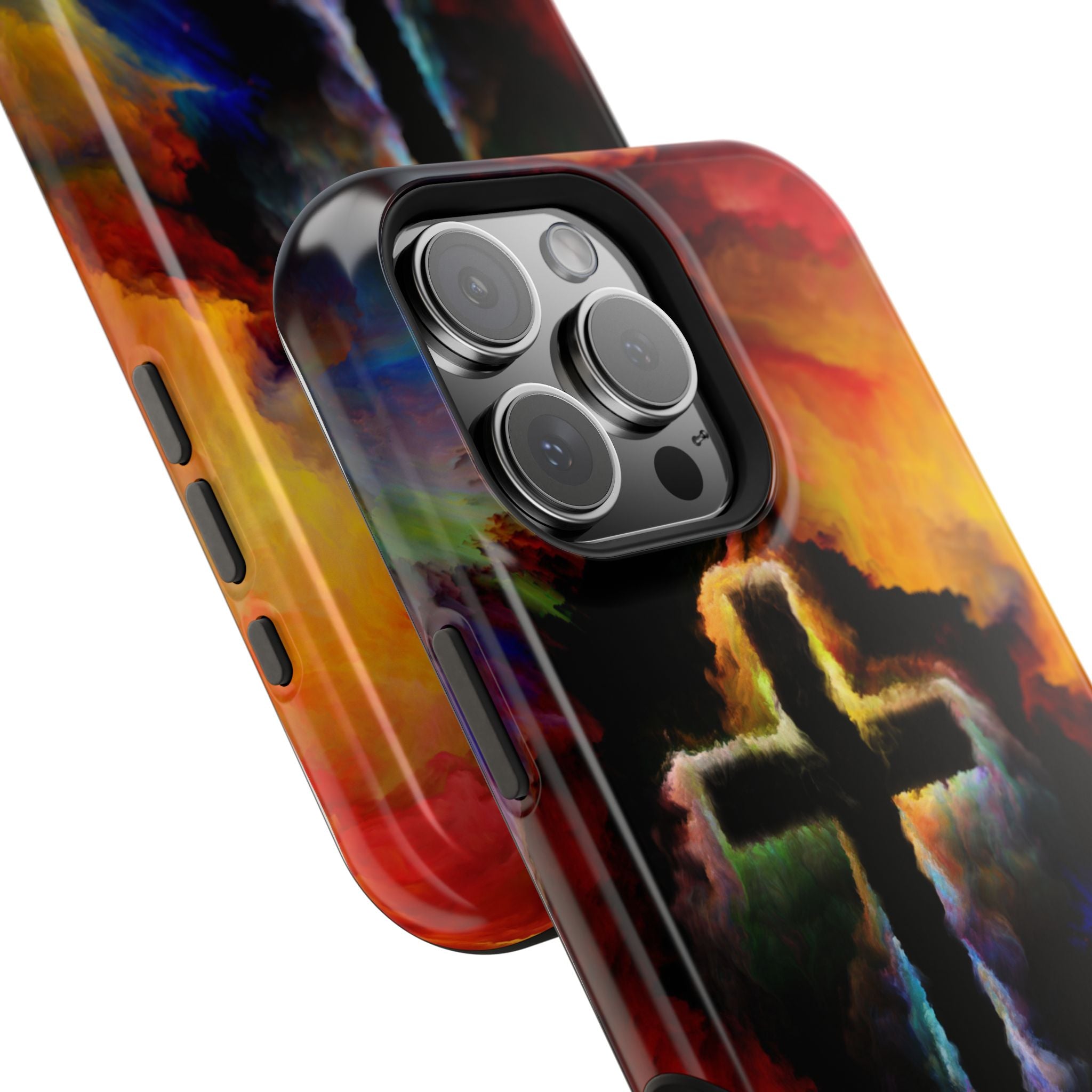 Watercolor Cross Phone Case