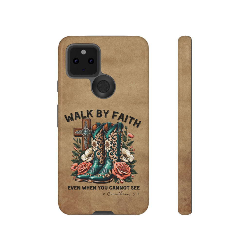 Walk By Faith Rustic Case