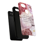 Matthew 6:28 Floral Samsung/Android Phone Case