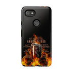 Forged in the fire phone case