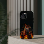 Forged in the flames phone case