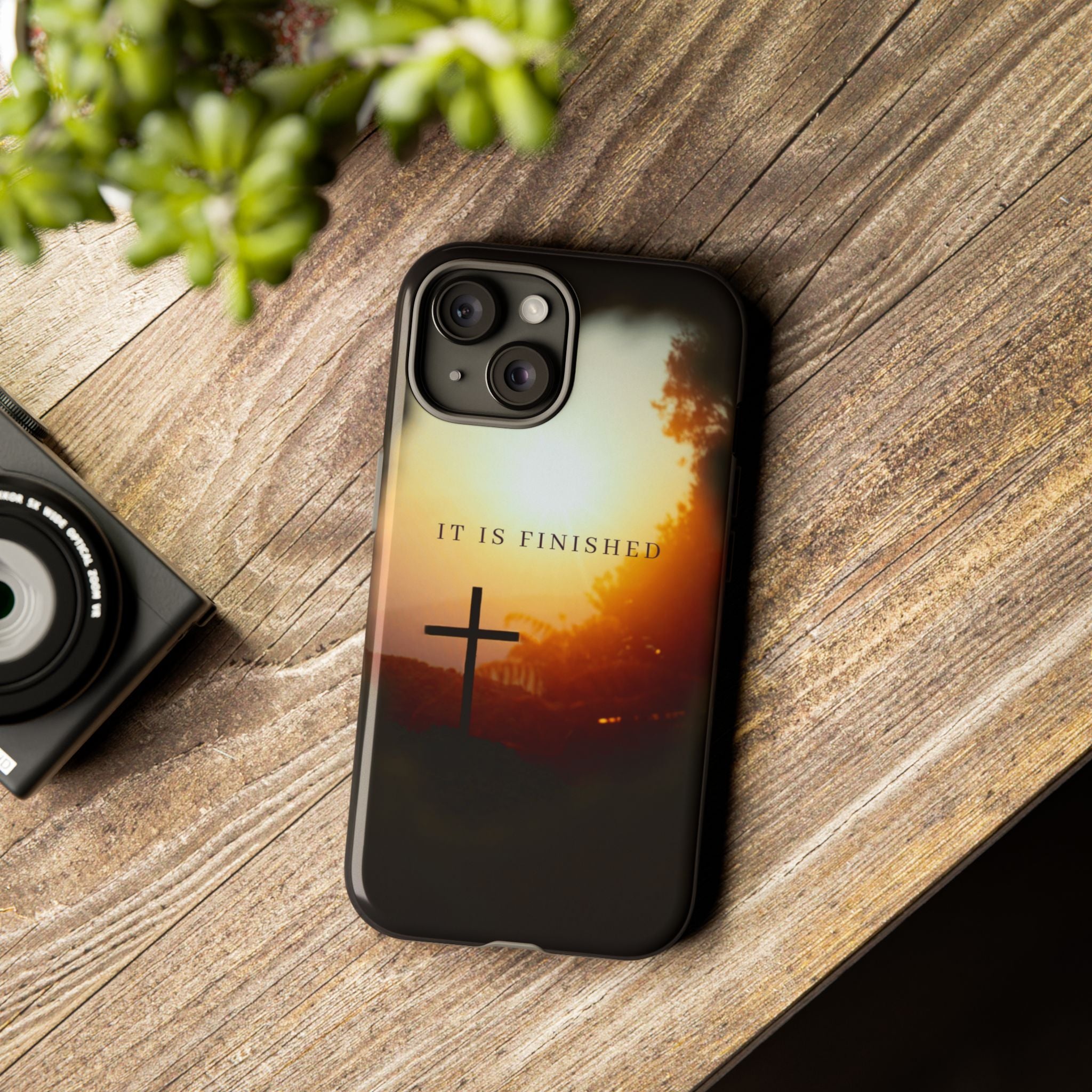 It Is Finished Non MagSafe Phone Case