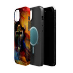 Watercolor Cross Phone Case
