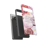 Matthew 6:28 Floral Samsung/Android Phone Case