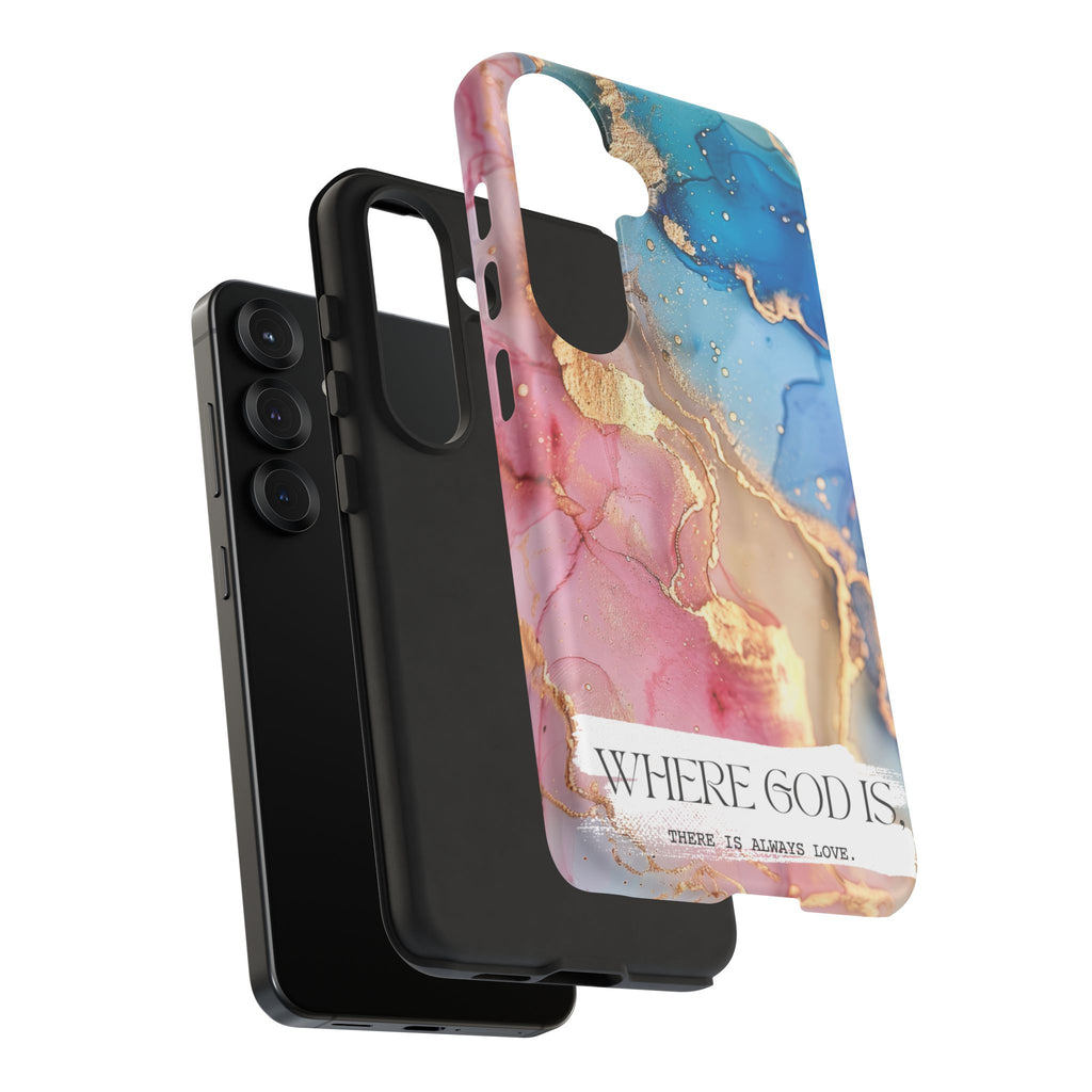 God is Love Non MagSafe Case