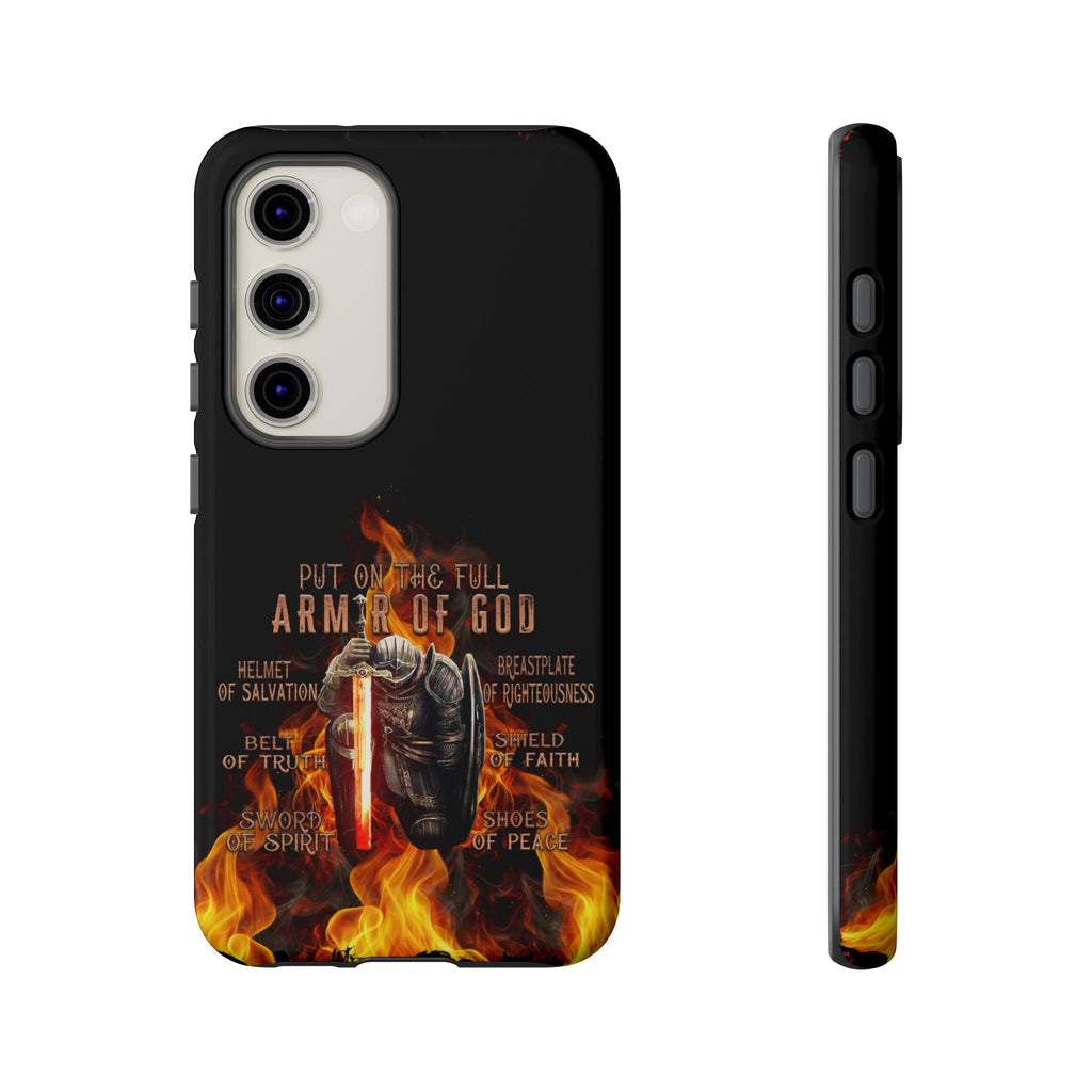 Forged in the fire phone case