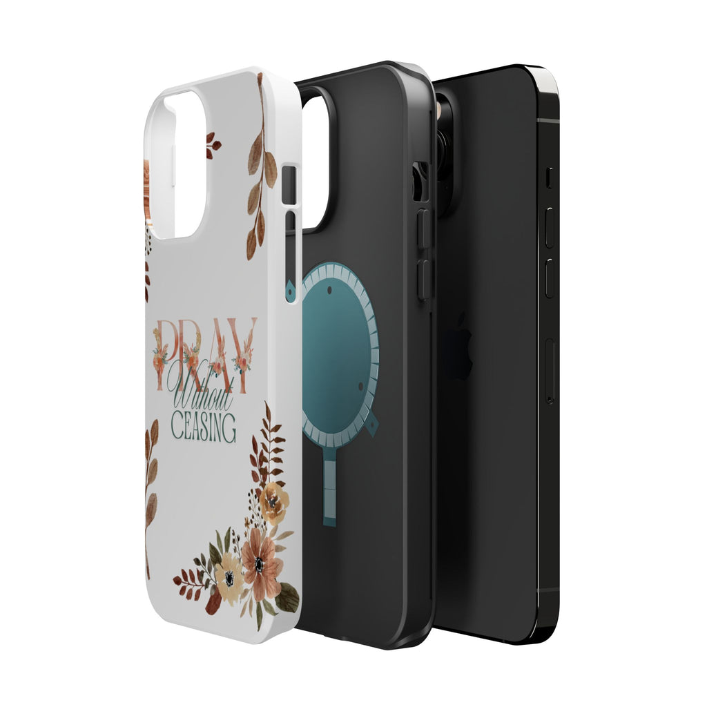 Pray Without Ceasing phone case