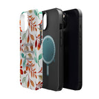 Submit to God Fall floral phone case