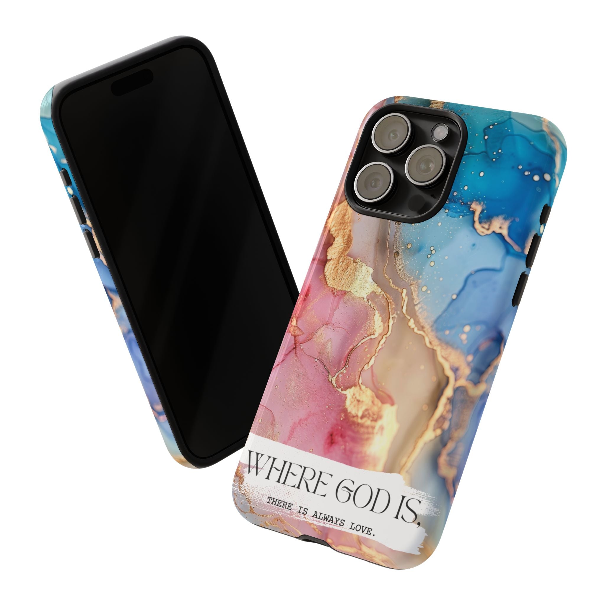 God is Love Non MagSafe Case