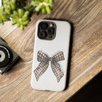 Proverbs 31 Rustic Bow Non MagSafe Phone Case