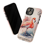 God’s Design Pink Flamingo Case