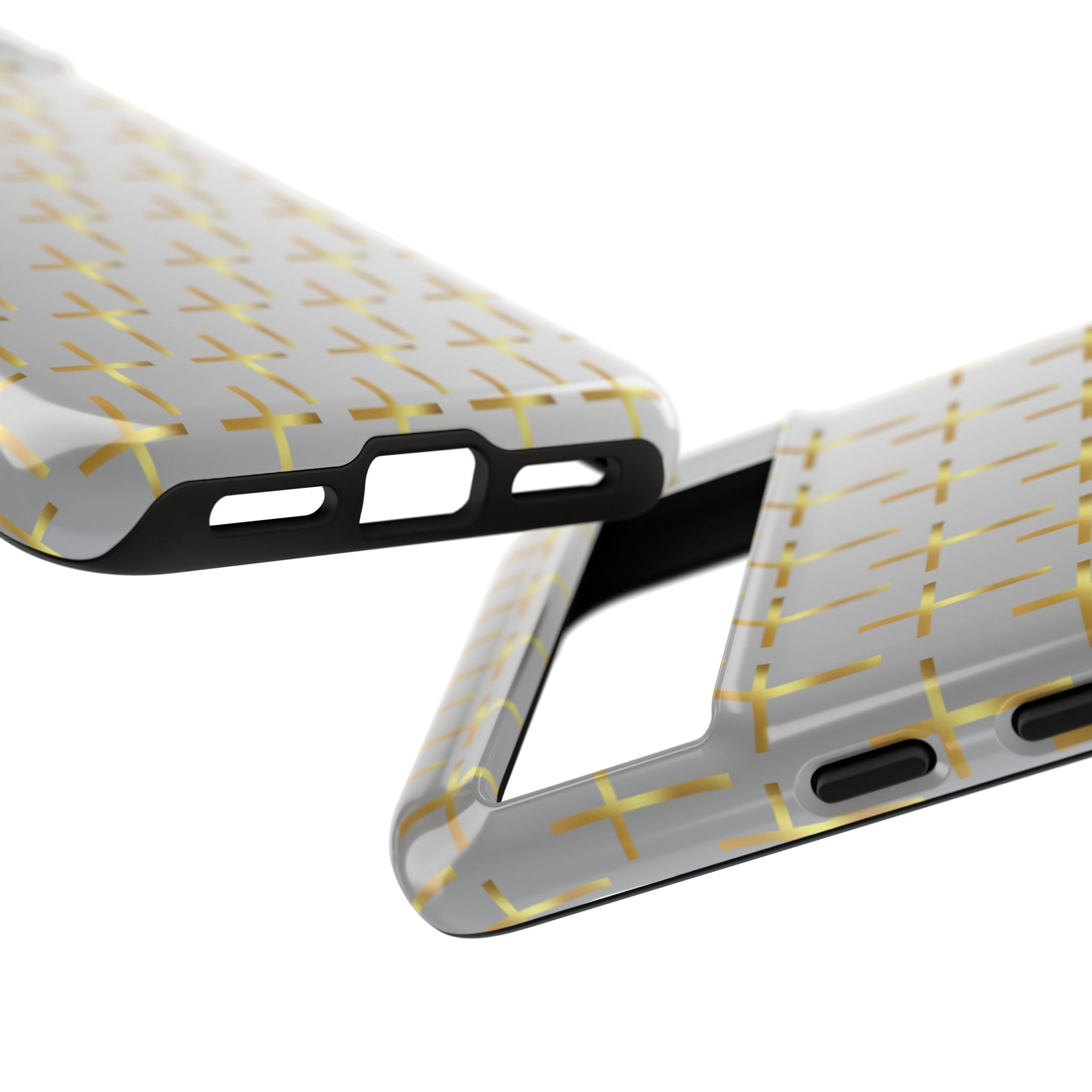 Protected cross phone case