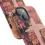 Jesus Restores Hope Phone Case