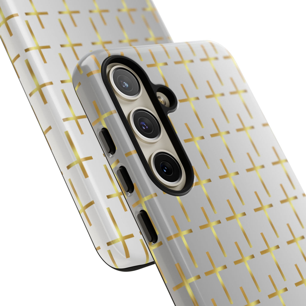 Protected cross phone case