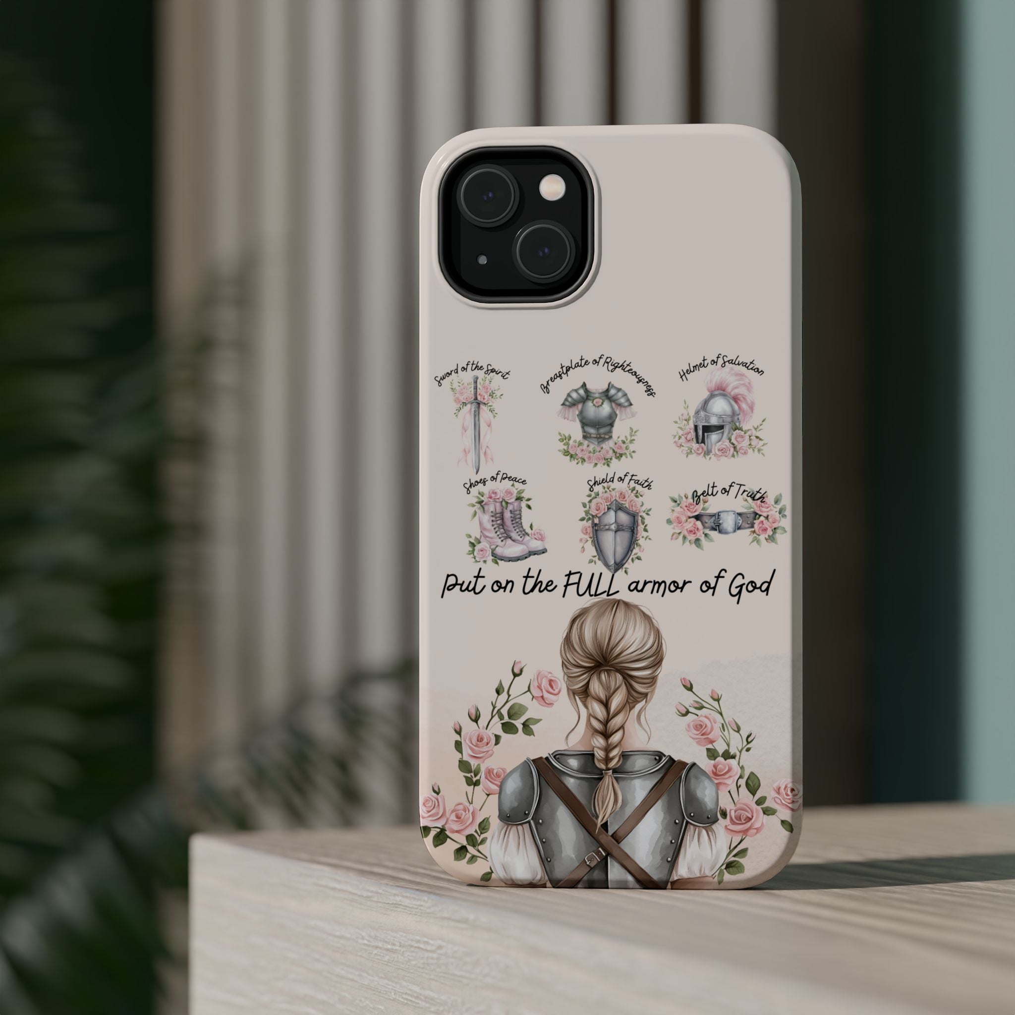 Armor of God (Blonde haired woman)