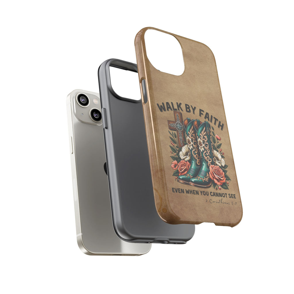 Walk By Faith Rustic Case