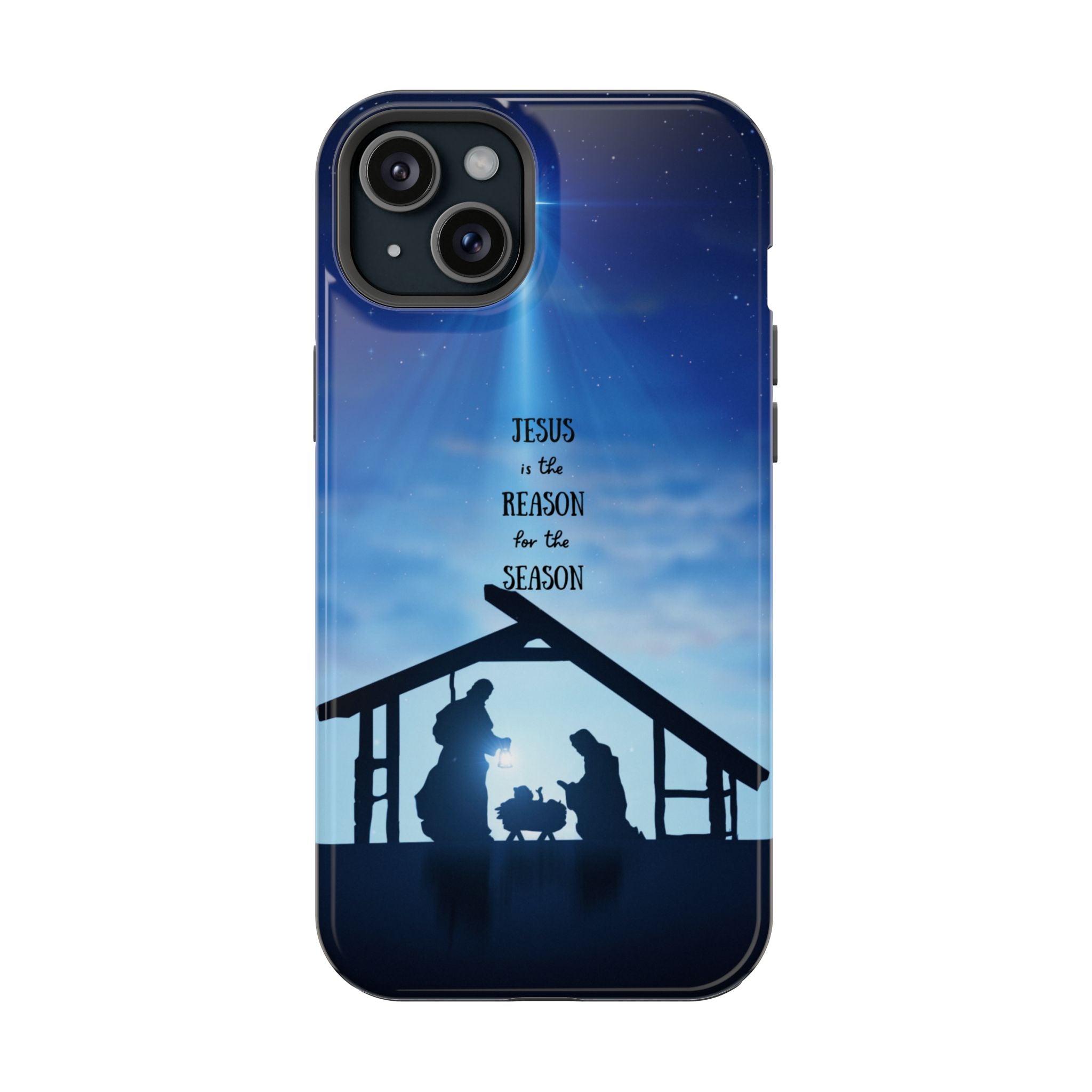 Jesus the Reason for the Season Christmas Phone Case
