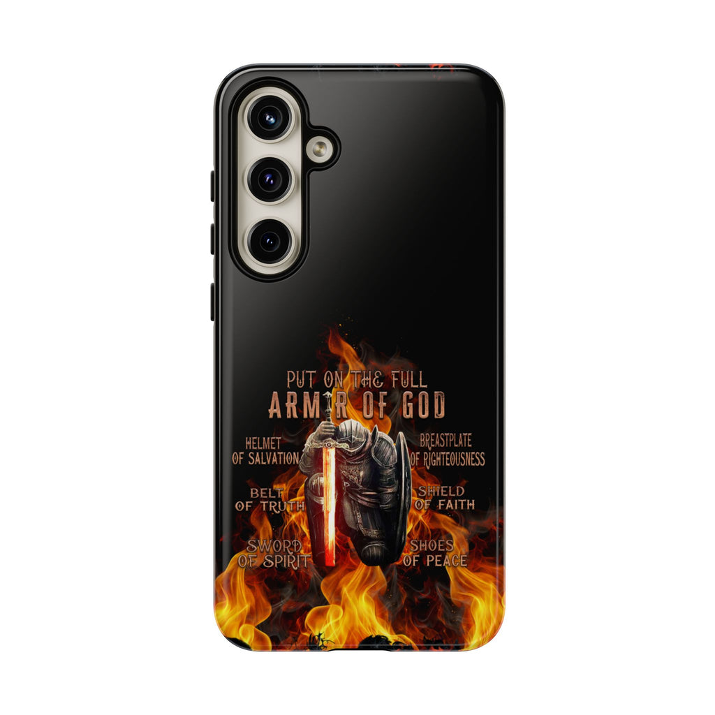 Forged in the fire phone case